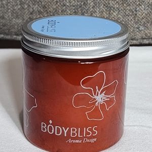 BodyBliss Unscented Sudsy Sugar Scrub